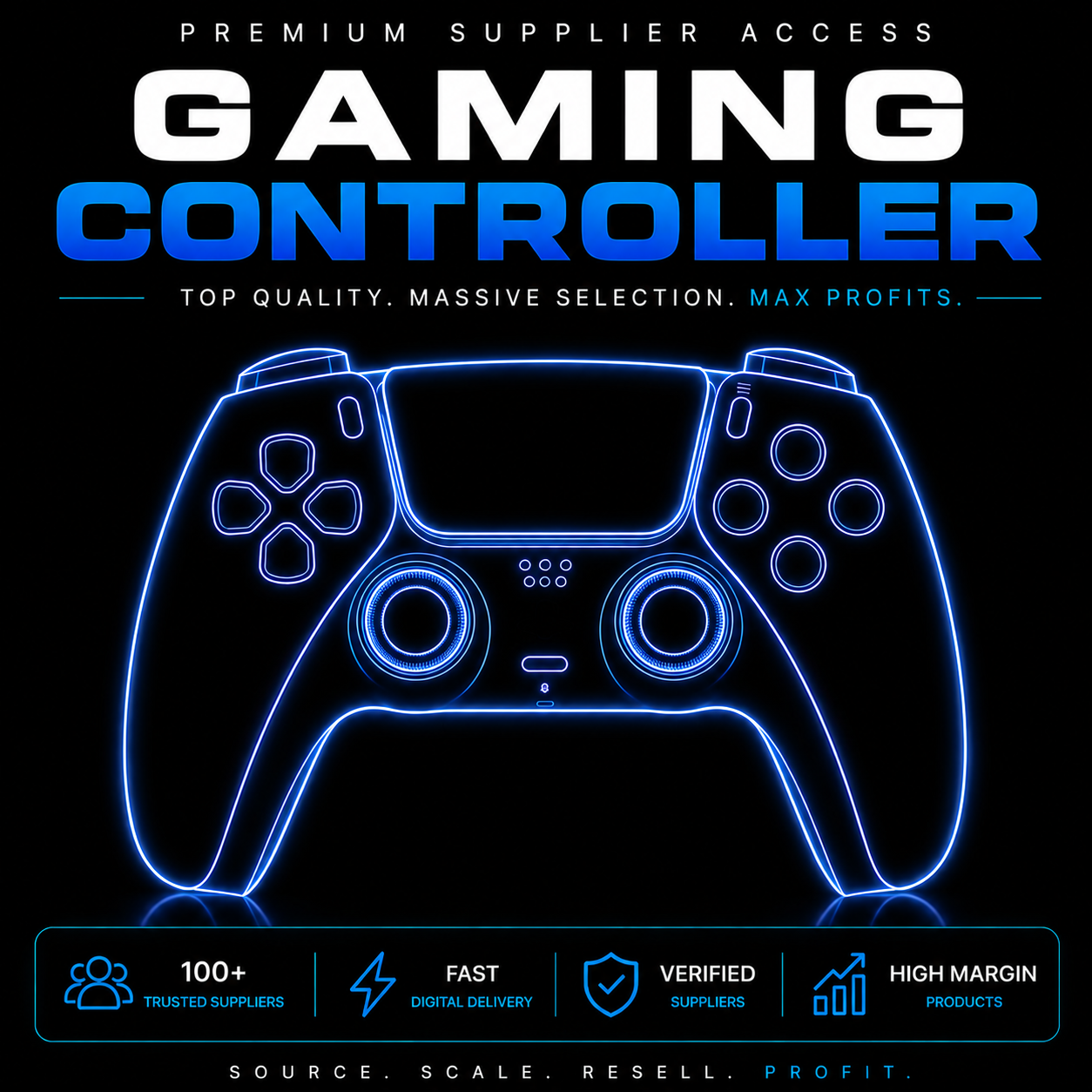 EZZSUPPLYSELLS GAMING CONTROLLER DIGITAL ACCESS