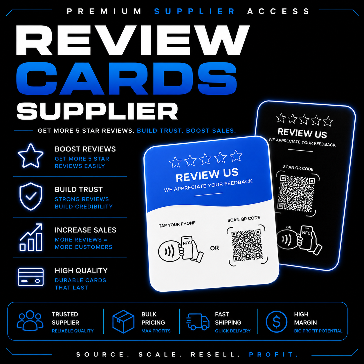 EZZSUPPLYSELLS REVIEW CARD DIGITAL ACCESS