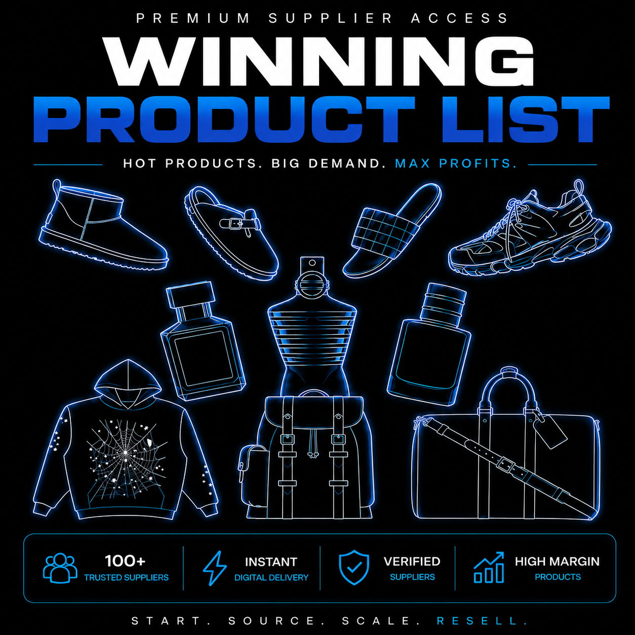 WINNING PRODUCT LIST