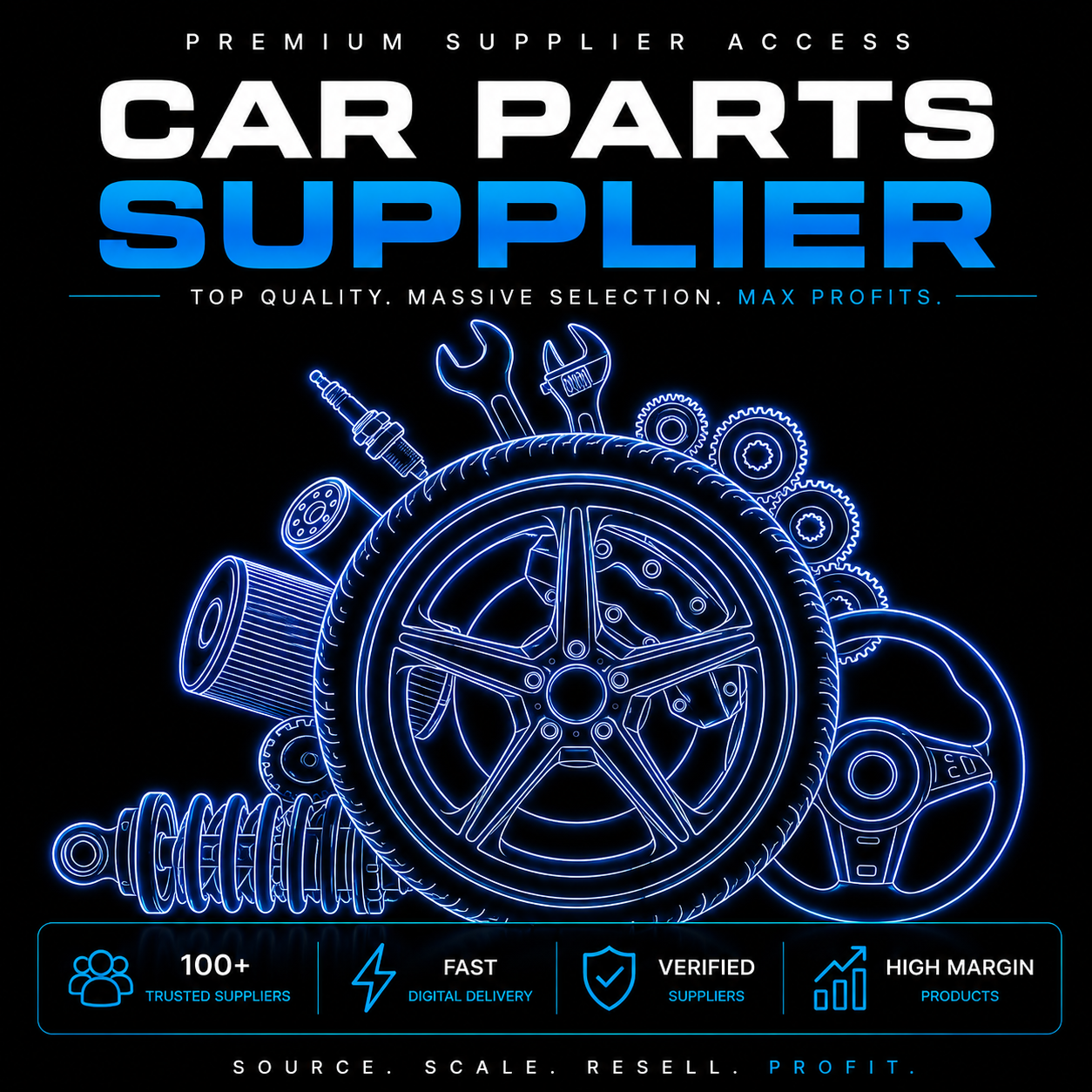 EZZSUPPLYSELLS CAR PARTS DIGITAL ACCESS