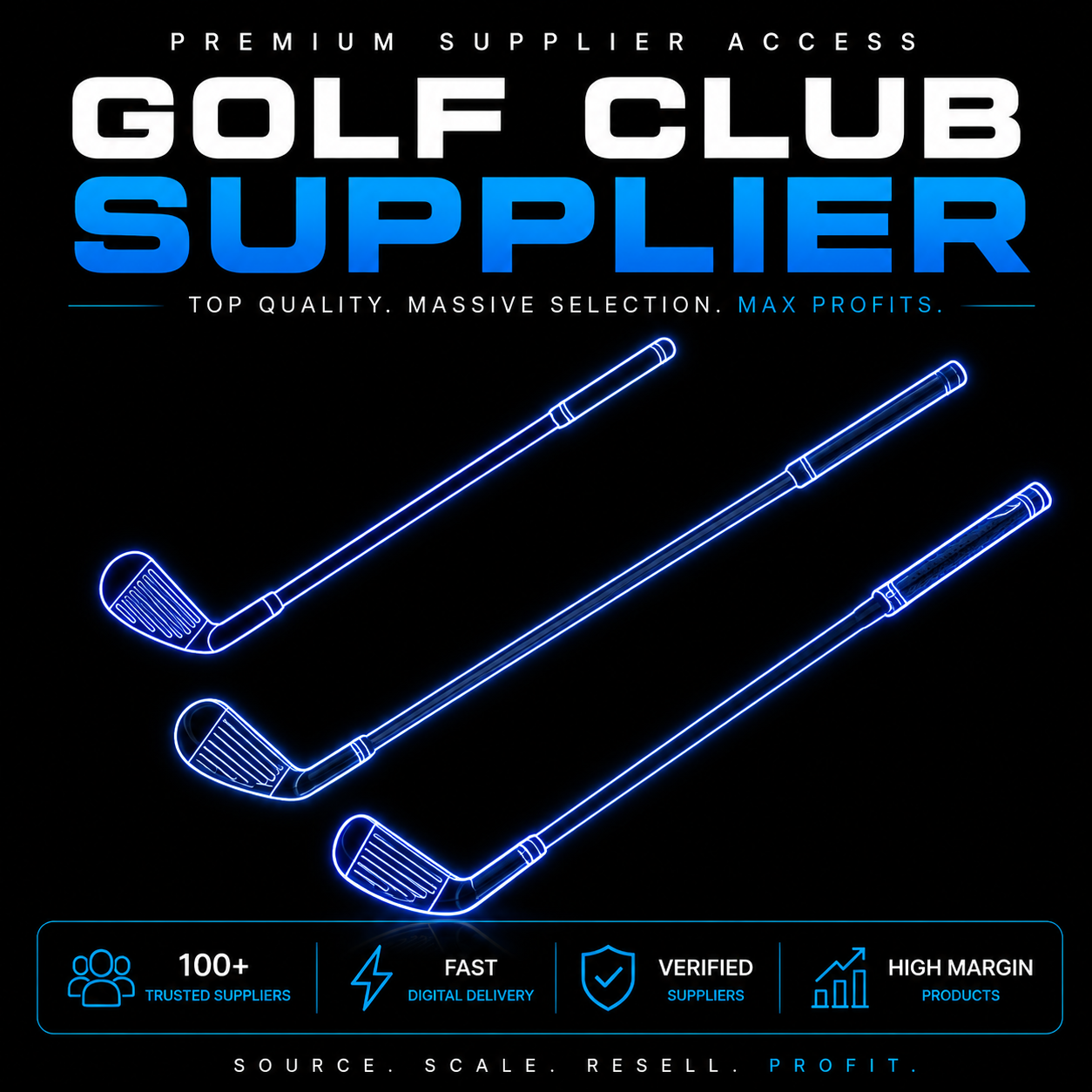 EZZSUPPLYSELLS GOLF CLUB DIGITAL ACCESS