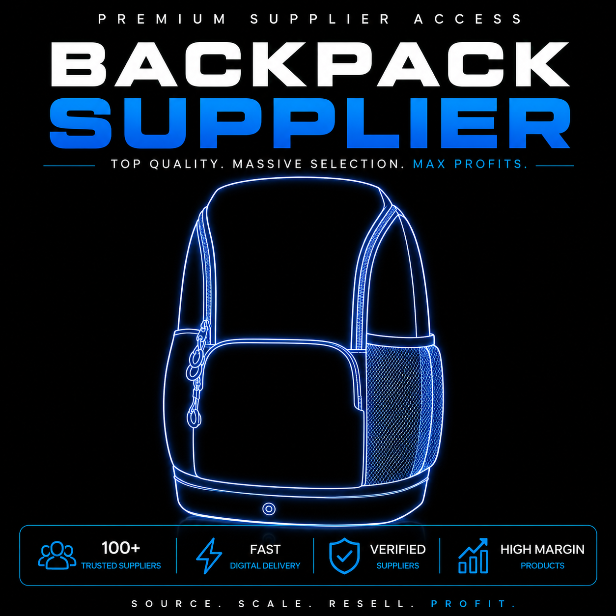 EZZSUPPLYSELLS BACKPACK DIGITAL ACCESS