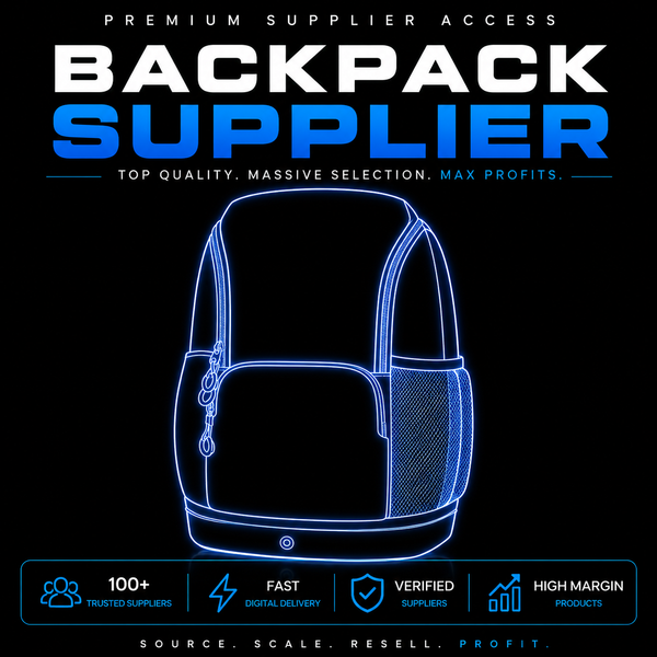 BACKPACK SUPPLIER ACCESS