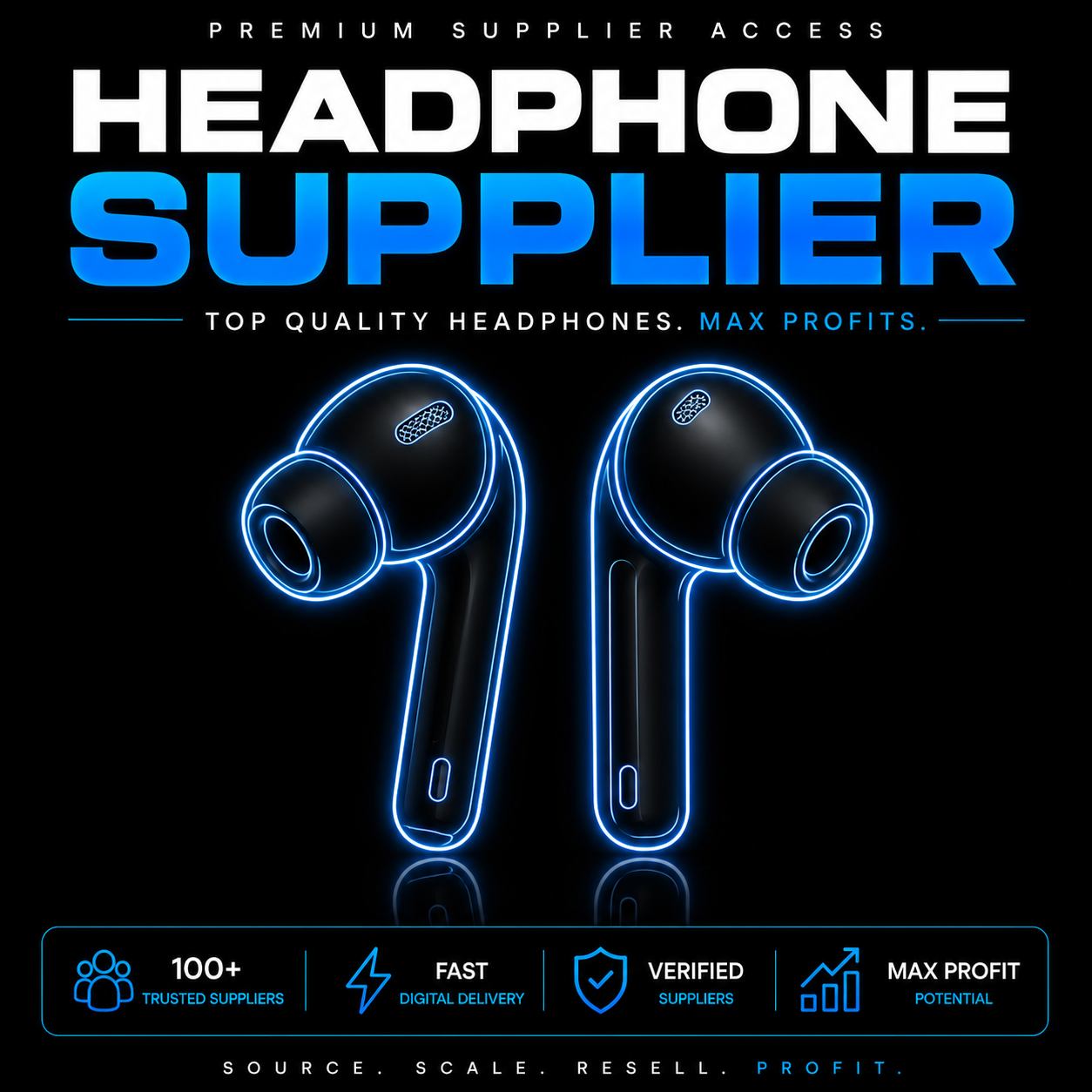 EZZSUPPLYSELLS HEADPHONE DIGITAL ACCESS