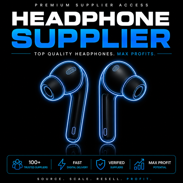 HEADPHONE SUPPLIER ACCESS