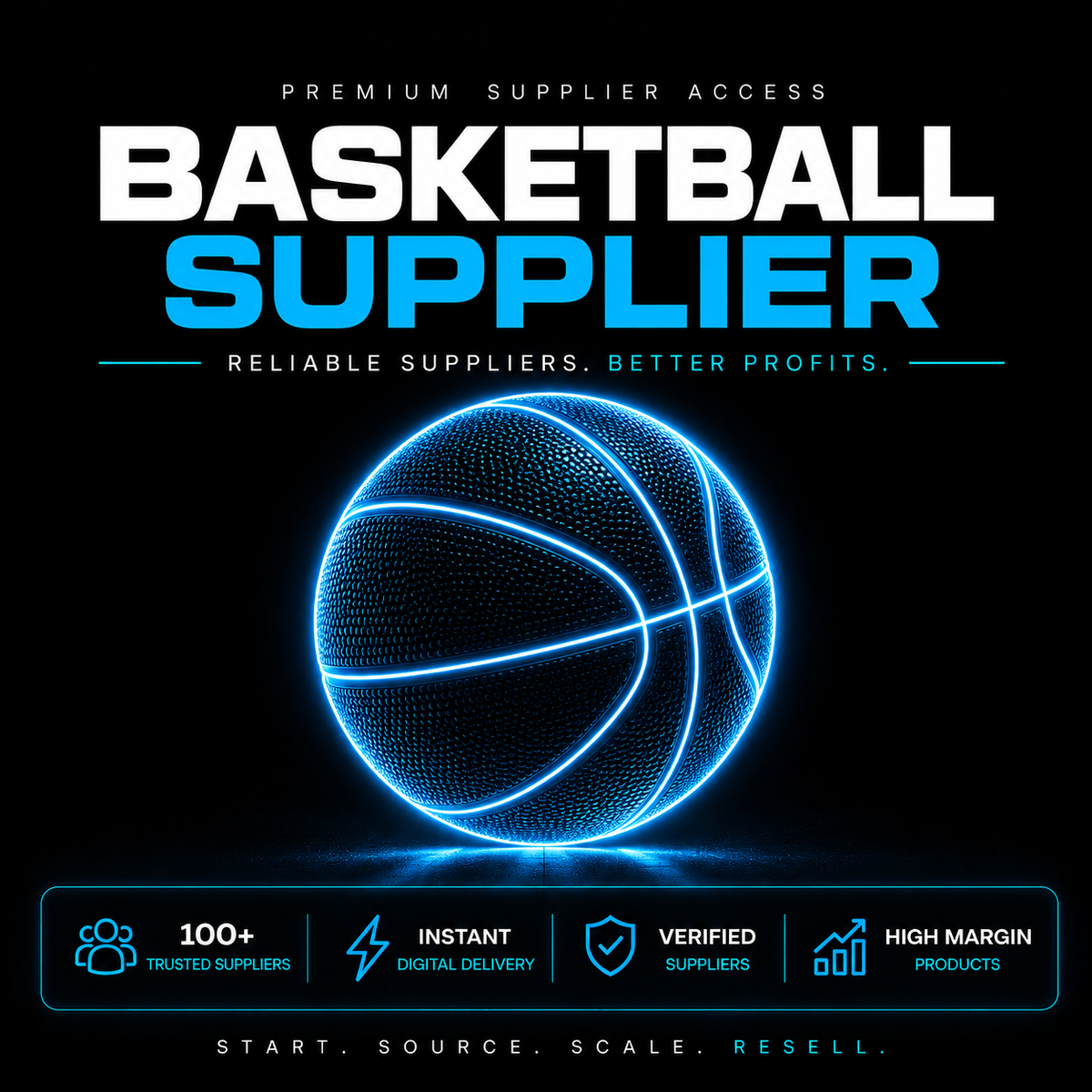 BASKETBALL SUPPLIER ACCESS