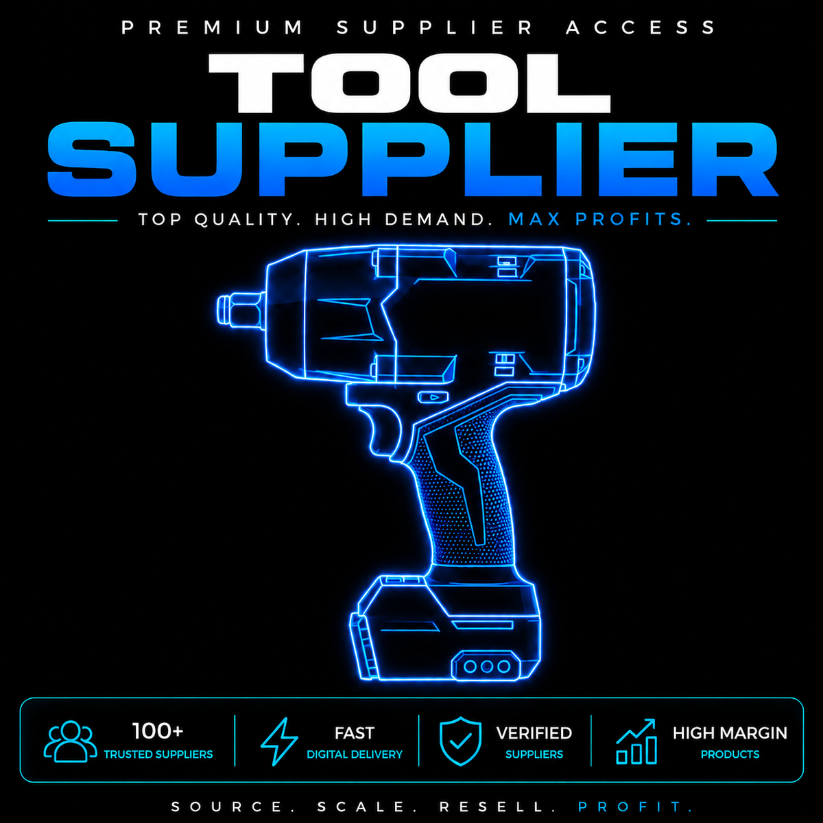 TOOL SUPPLIER ACCESS