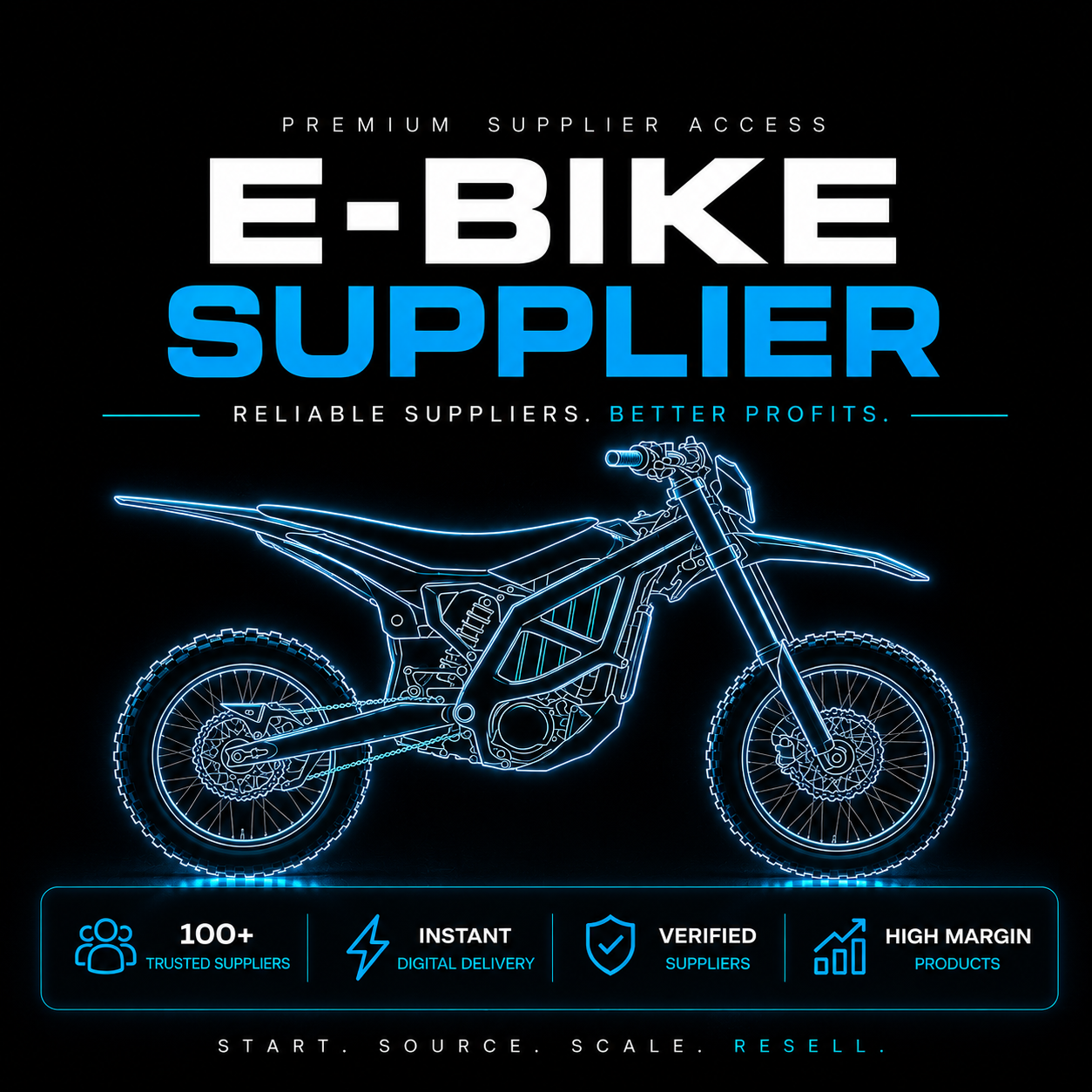 EZZSUPPLYSELLS E-BIKE DIGITAL ACCESS