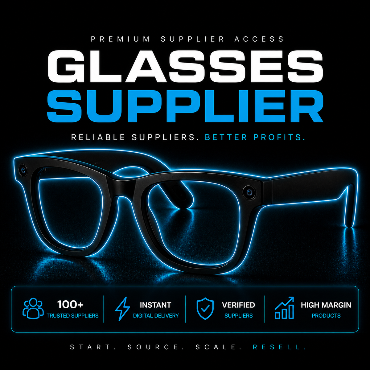 Ai GLASSES SUPPLIER ACCESS
