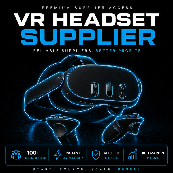 VR HEADSET SUPPLIER ACCESS