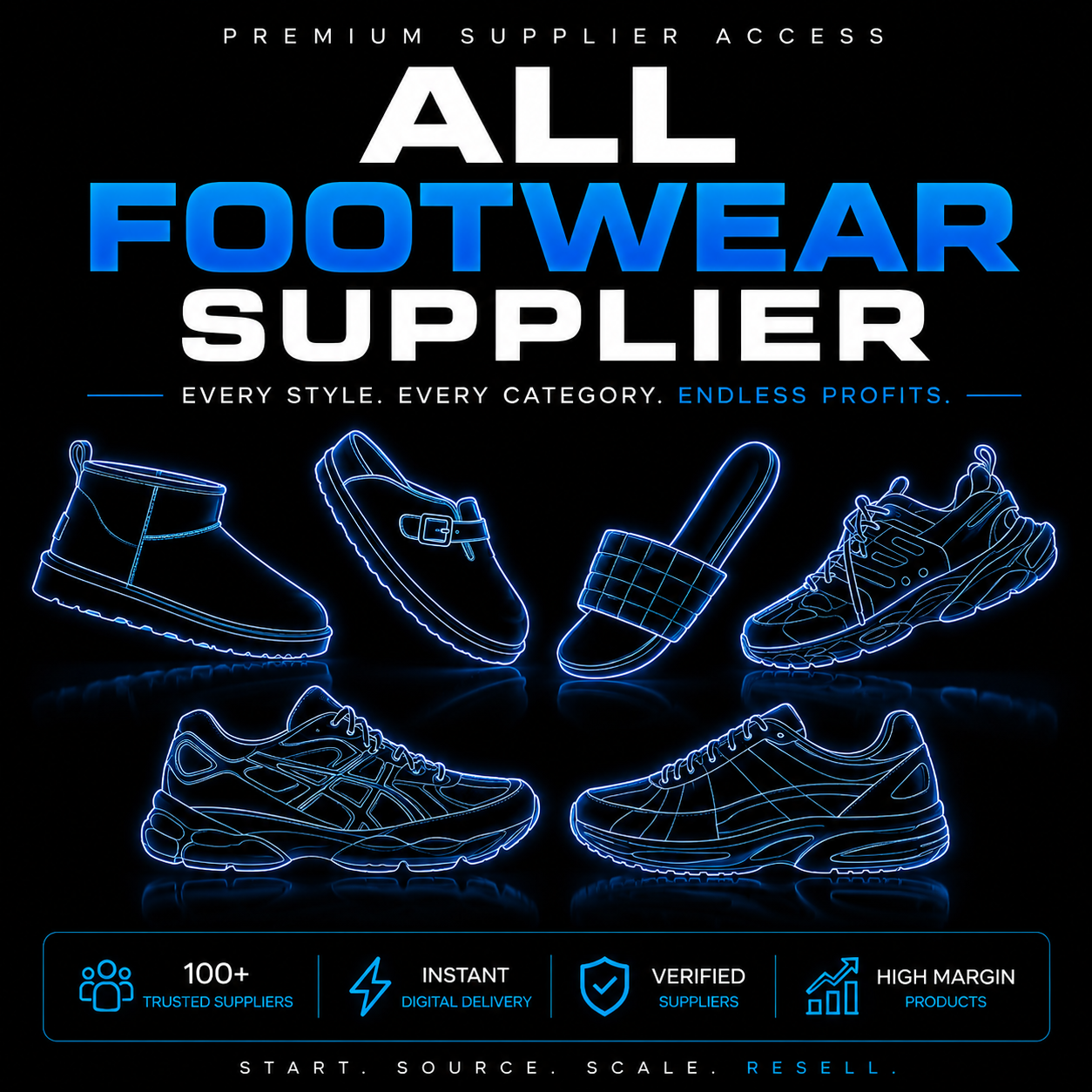 Ezzsupplysells All footwear Digital Access