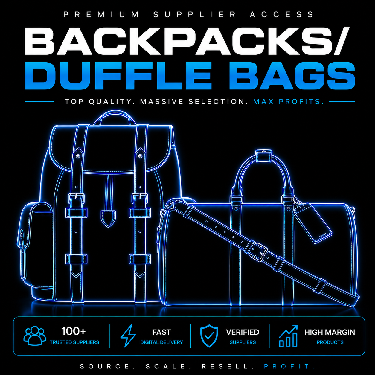 Ezzsupplysells Backpack/Duffle bag Digital Access