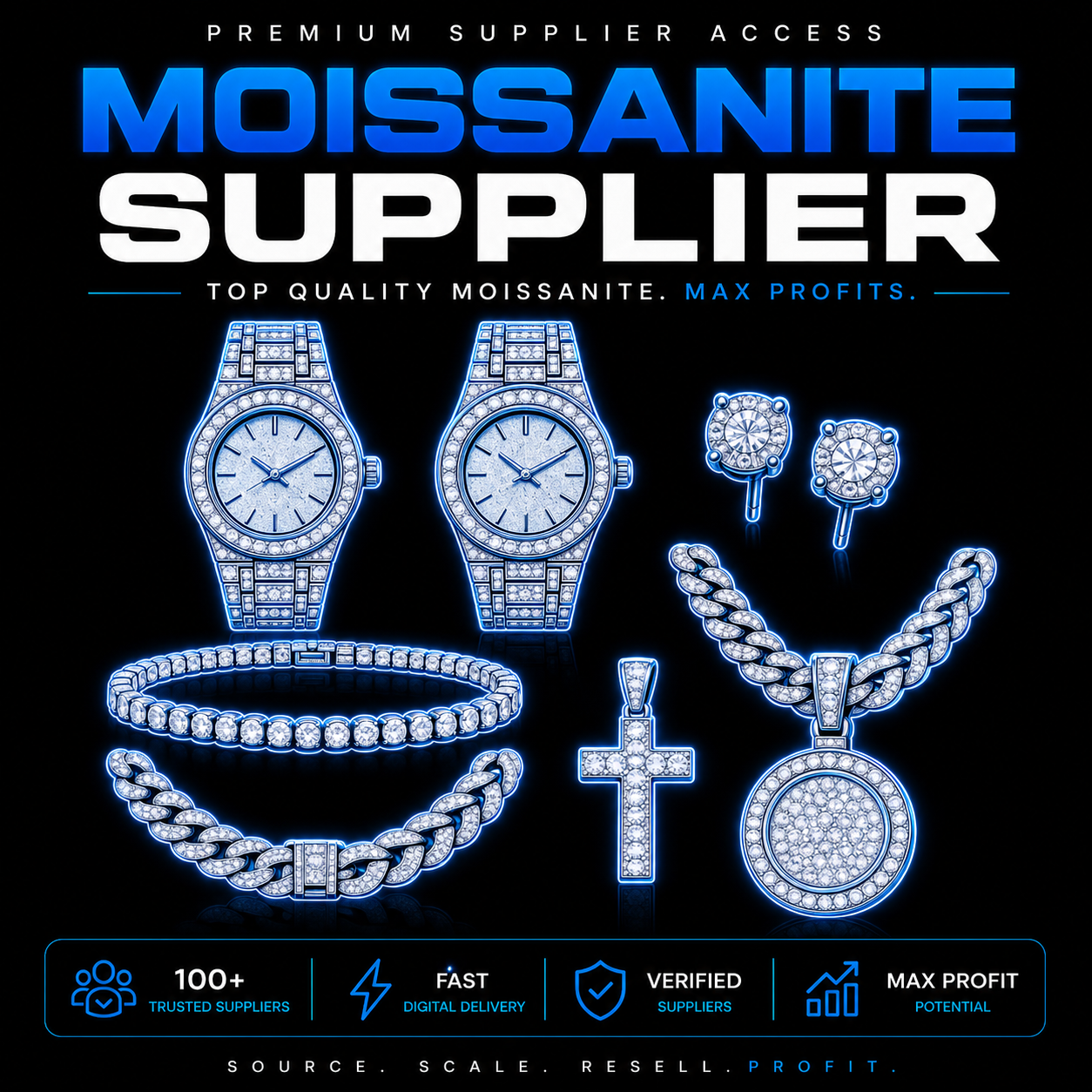 Ezzsupplysells Moissanite digital access