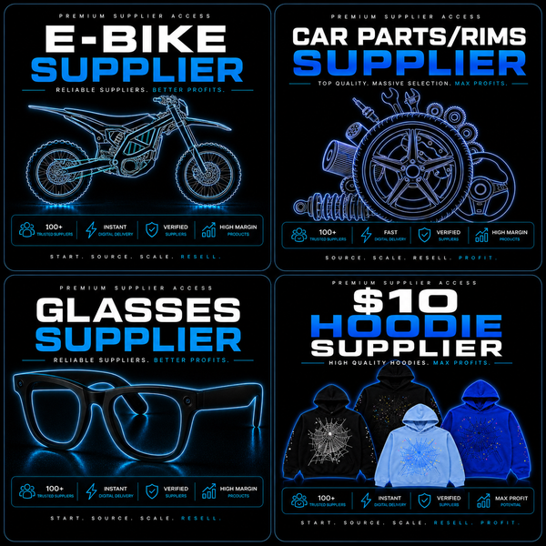 4 SUPPLIER ACCESS BUNDLE